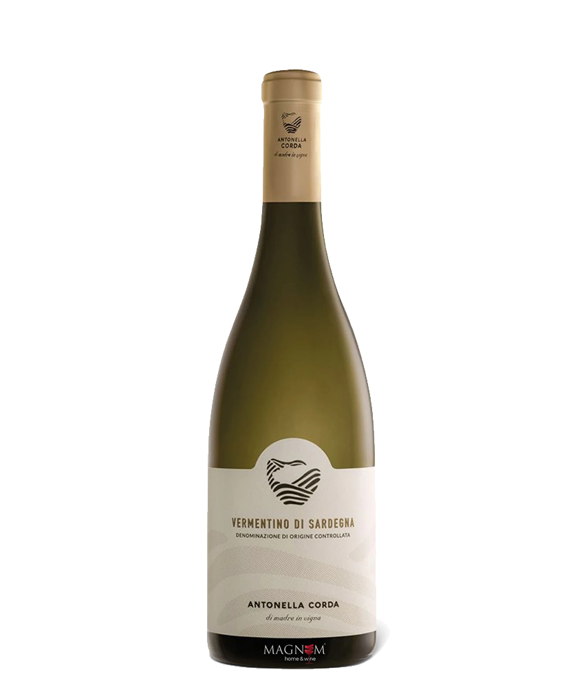 Vermentino von Antonella Corda bei Magnum home & wine Collections